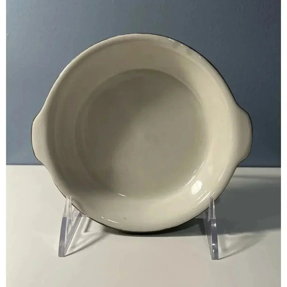 Vintage Hall China Individual Casserole Dish - 5" - Picture 1 of 6